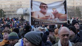 protivládny protest v Bratislave