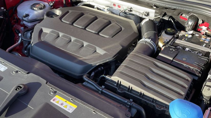 Motor 2,0 TSI prešiel evolučnými zmenami. Má...