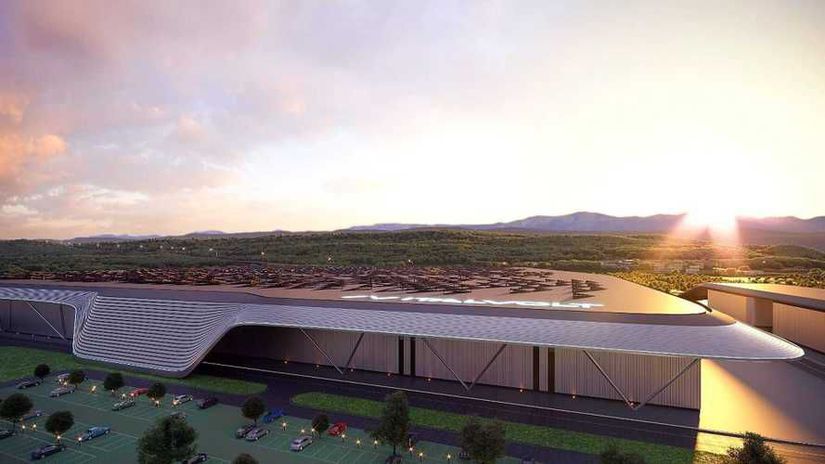 Stellantis - gigafactory Tremoli