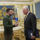 vojna na Ukrajine, Keith Kellog, Volodymyr Zelenskyj