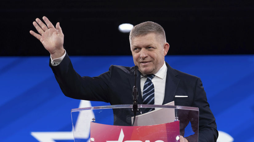 CPAC 2025, Robert Fico