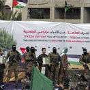 Izrael Gaza Hamas rukojemníci