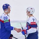 Juraj Slafkovský, Brady Tkachuk