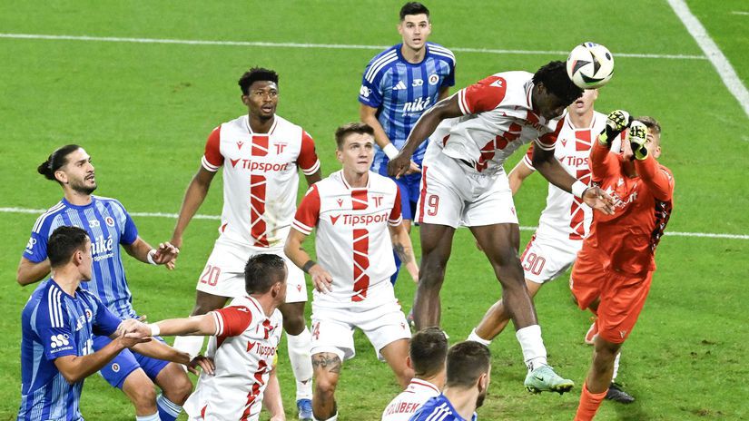 SR Futbal NL 10. kolo Košice Slovan Trenčín BAX