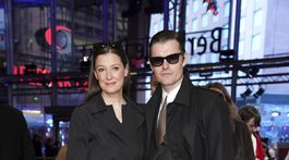 Herečka Alexandra Maria Lara a jej manžel Sam Riley.