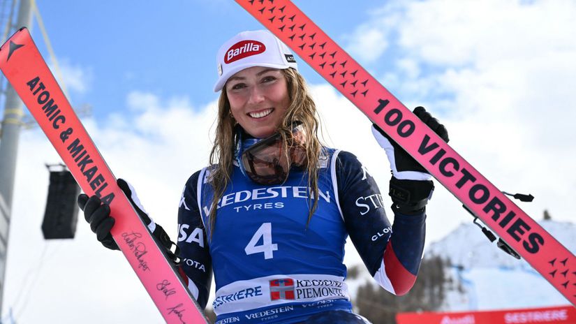 Mikaela Shiffrinová