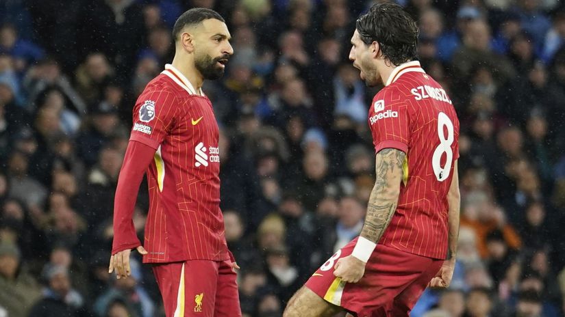 Mohamed Salah, Dominik Szoboszlai