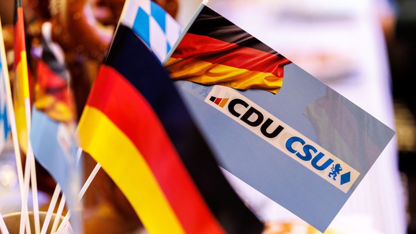 Nemecko, CDU, CDU/CSU, voľby v Nemecku