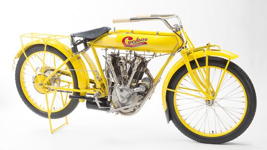 1915 Cyclone V-Twin