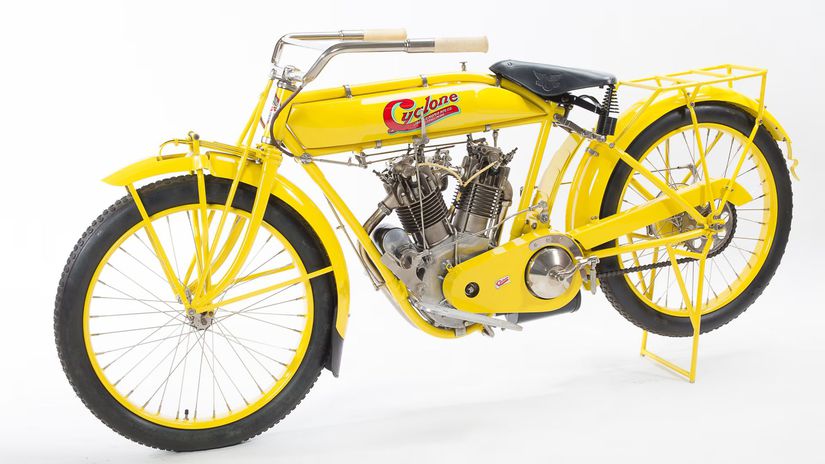 1915 Cyclone V-Twin
