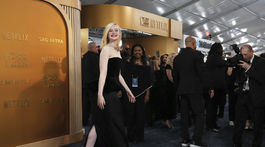 Herečka Elle Fanning.