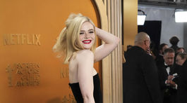 Herečka Elle Fanning.