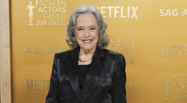 Herečka Kathy Bates.
