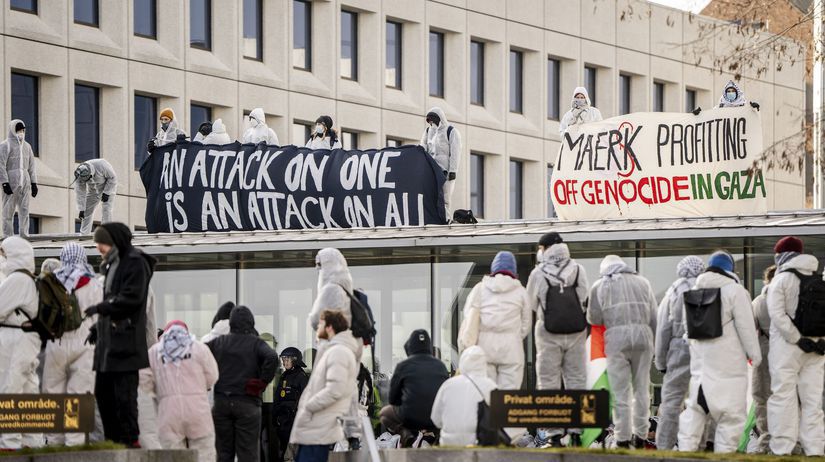 Maersk / Genocide / Gaza /