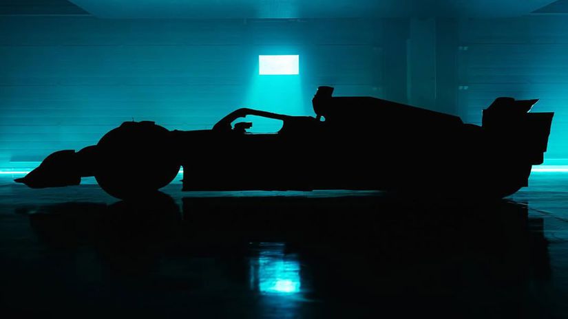 mercedes W16