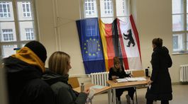 Nemecko voľby predčasné Bundestag Spolkový snem