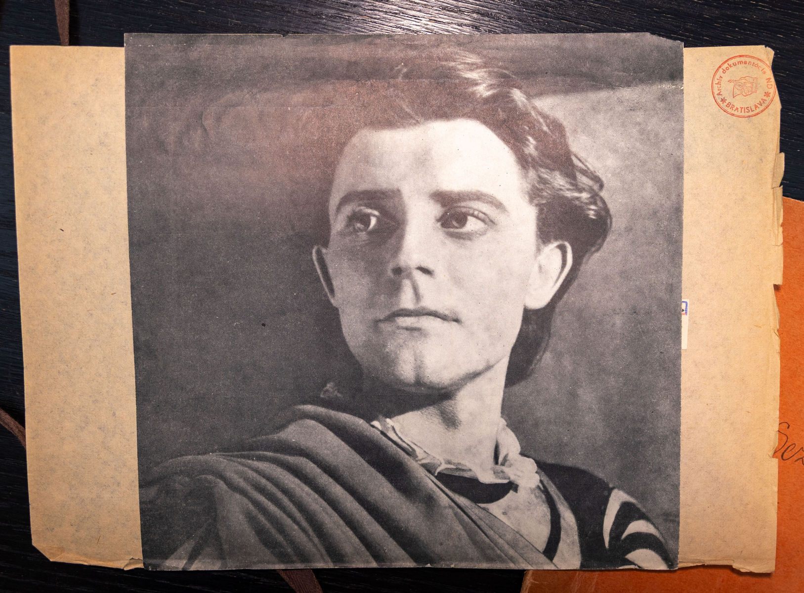 Gérard Philipe v archíve SND