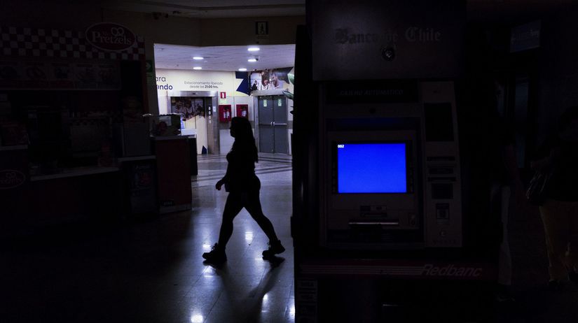 Chile / Power Outage /