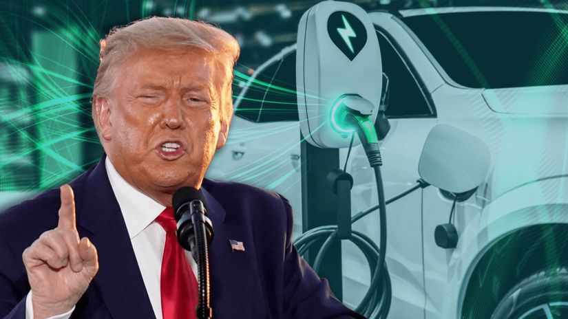 Šialené! Trump vypína 8 000 nabíjačiek na elektromobily - Magazín - Auto - Pravda