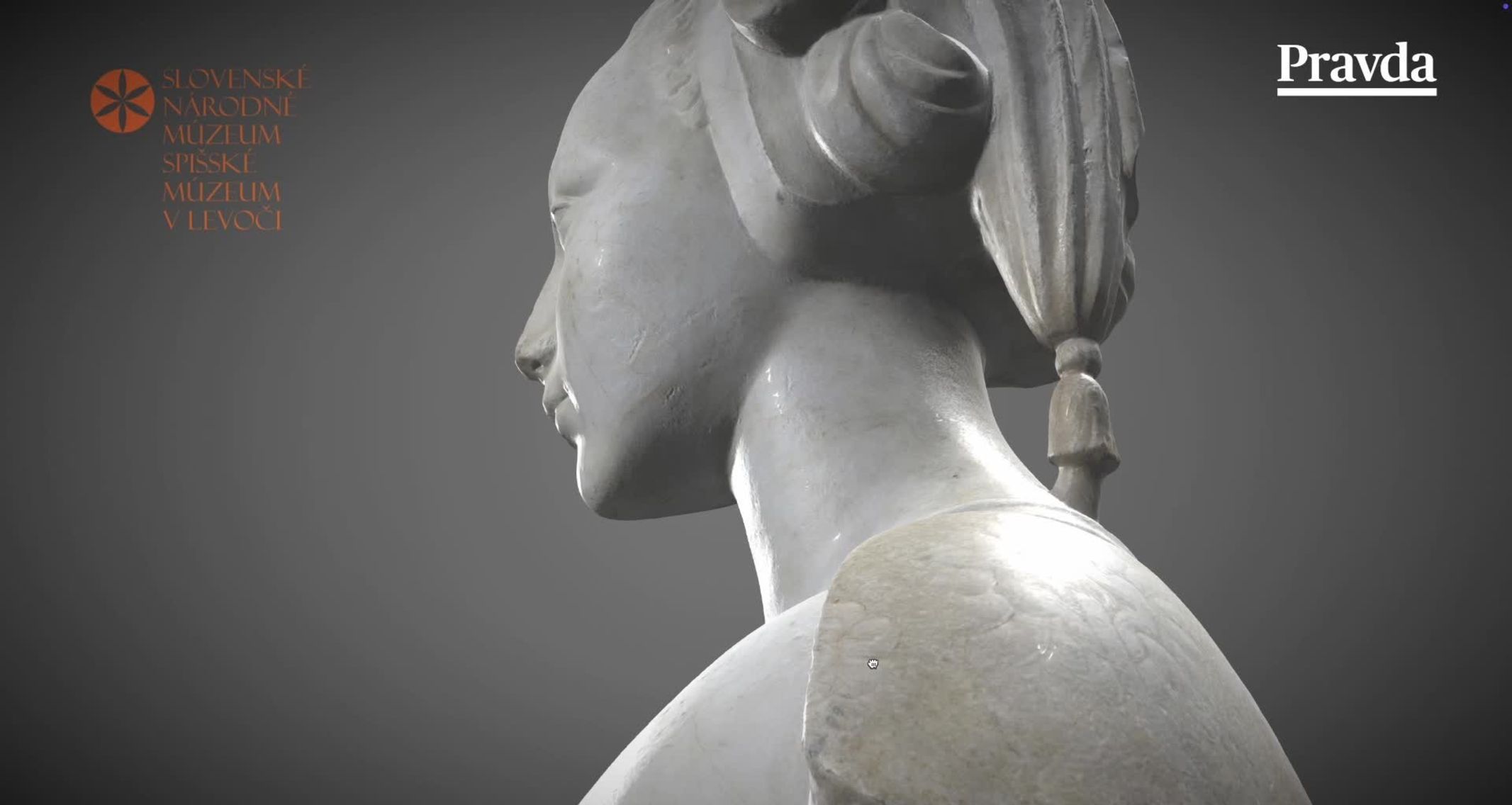 Busta, ktorej autorom je s najväčšou...