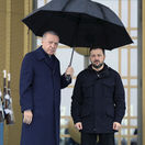 Erdogan, Zelenskyj, Turecko, Ankara