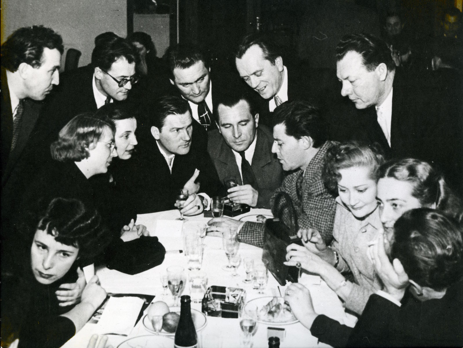 Činohra SND a Gérard Philipe v roku 1955