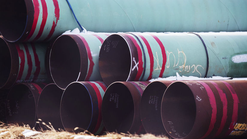 Keystone XL, Ropovod, potrubie