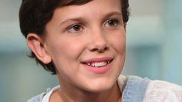 Herečka Millie Bobby Brown na zábere z roku...