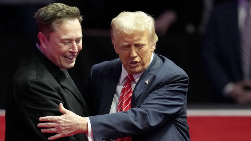 musk, trump