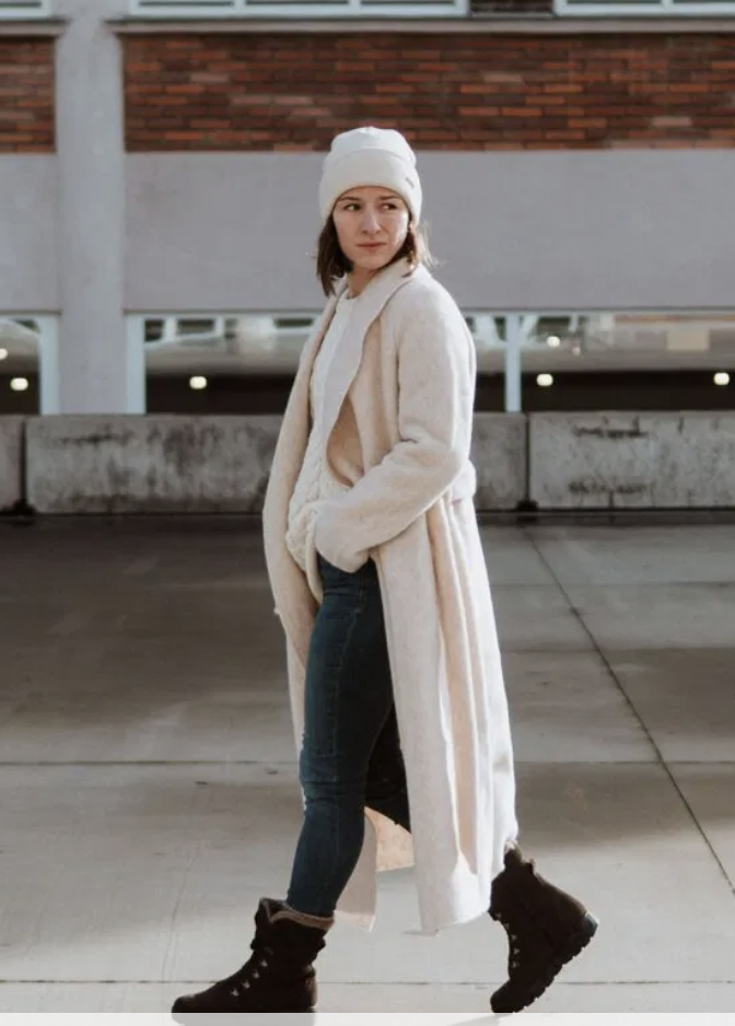 Vo vlne môžete chodiť oblečení od hlavy po päty.