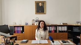 Riaditeľka Gemersko-malohontského múzea Éva...