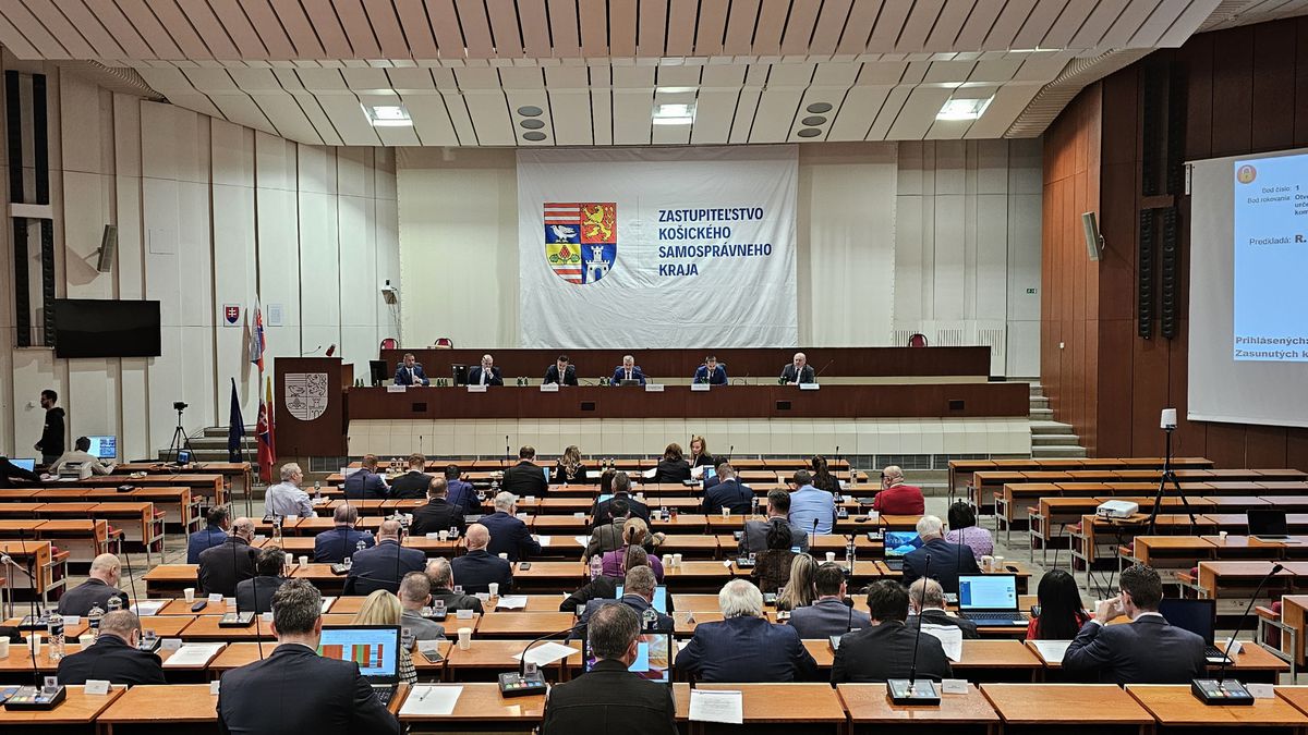 Zastupiteľstvo Košického samosprávneho kraja