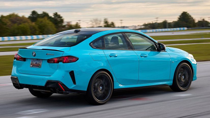 A toto je nejvýkonnejšia verzia BMW M235 Gran...