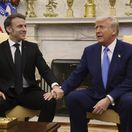 Emmanuel Macron, Donald Trump