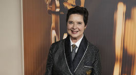 Herečka Isabella Rossellini.