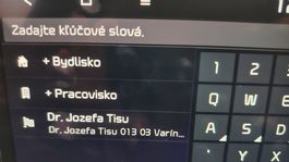 navigácia, Tisova ulica, Varín