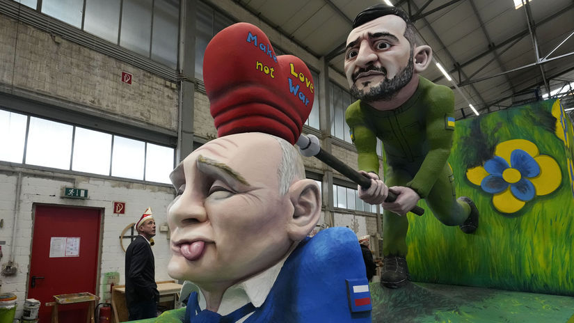 Nemecko, vojna na Ukrajine, Putin, Zelenskyj