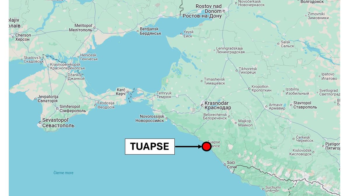 Ruský prístav Tuapse