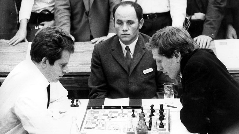 Boris Vasilievič Spasskij, Robert "Bobby" Fischer