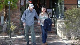 Gene Hackman s manželkou Betsy Arakawa.