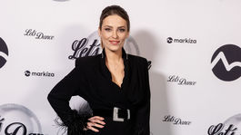 Herečka Martina Zábranská. 