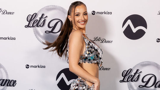 Influencerka Kika Ďurišová. 