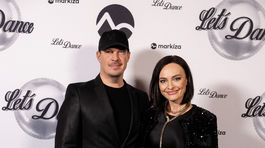 Influencerka Mirka Dobiš Michalková s manželom. 