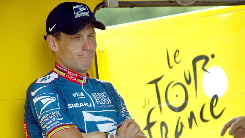 Lance Armstrong