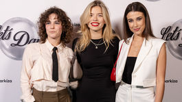 Pavla Lopatovská, Kristína Sisková a Adriána Brnčalová 