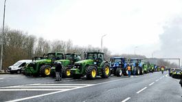 Protest farmárov na priechode Holíč – Hodonín