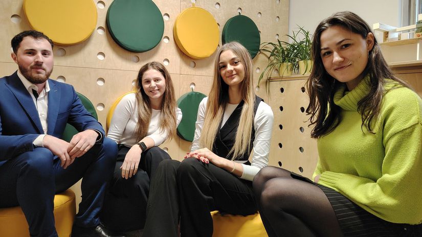 Šimon, Barbora, Hana a Paulína v...