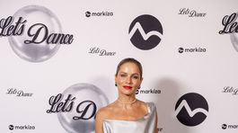 Tanečnica a influencerka Ivana Gáborík. 