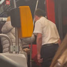 agresívny vodič mhd