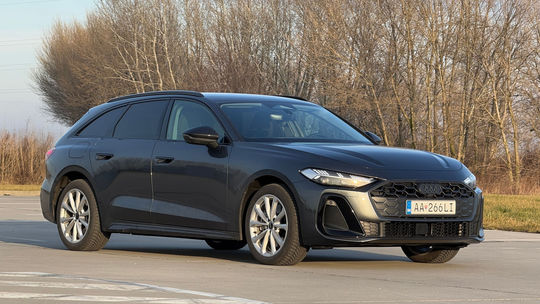 Audi A5 Avant TDI quattro 150kW (2025)